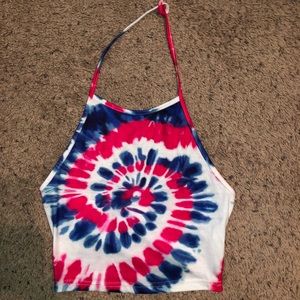 Festive Halter Neck Top